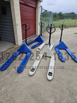 Pallet Jacks in Atlanta, DELIVERY AVAILABLE