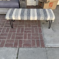 Fabric Bench
