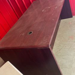 Free Office Desk And Storage Shelves Other Miscellaneous Items As Well Free