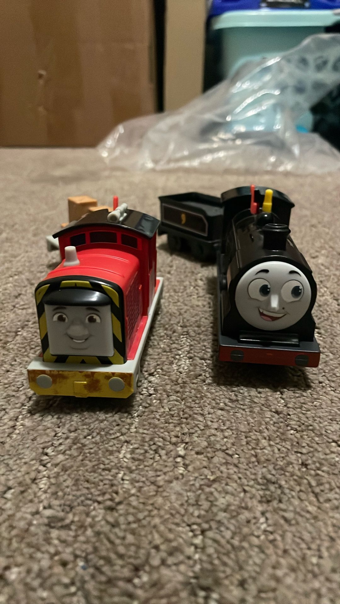 Thomas & Friends all engines go salty and Donald