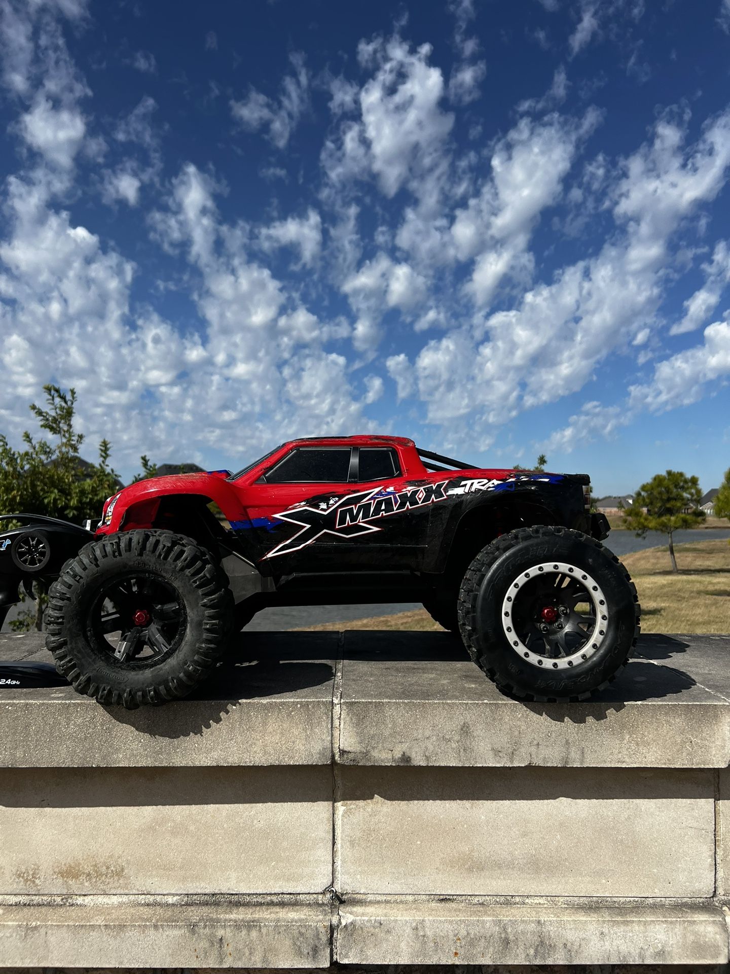 Traxxas Xmaxx 8s Clean Condition
