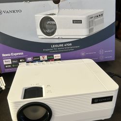 Tv/movie Projector 