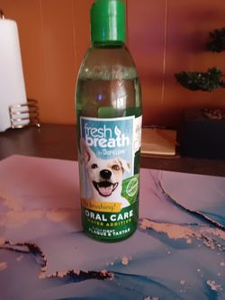 Pet oral care