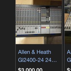 Allen And Heath GL2400-24