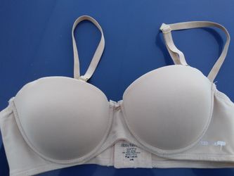 daisy fuentes bras.color cream new size 34 b/ brasier nuevo talla34