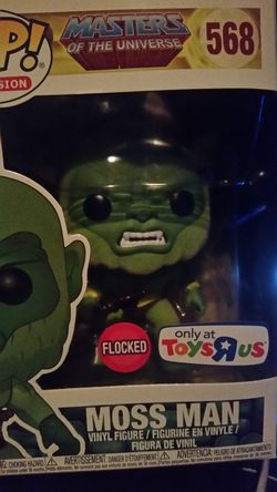 Funko pop flocked moss man exclusive