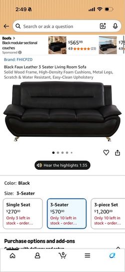 Office furniture (Move out sale)