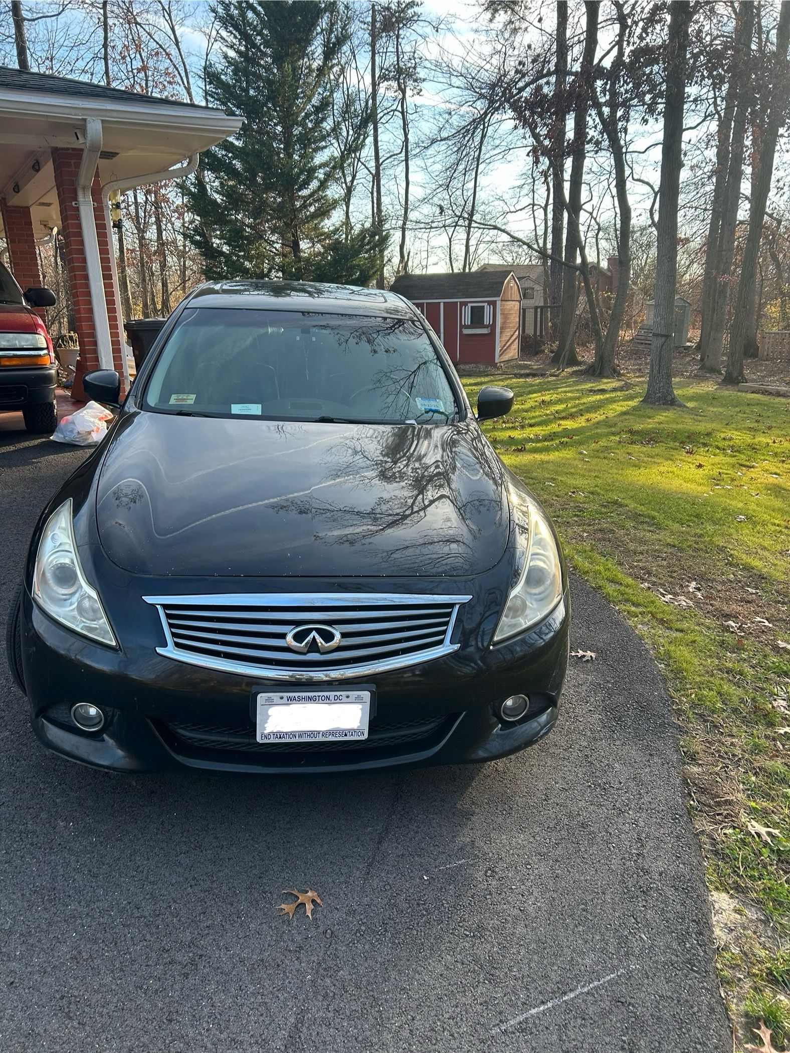 2011 Infiniti G37 Sedan