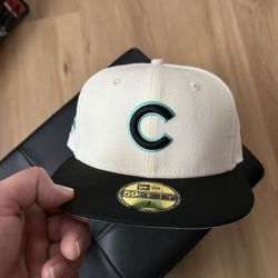Chicago Cubs New Era 59FIFTY Fitted Hat Size 7 