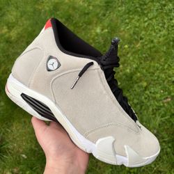 Jordan 14 Desert Sand