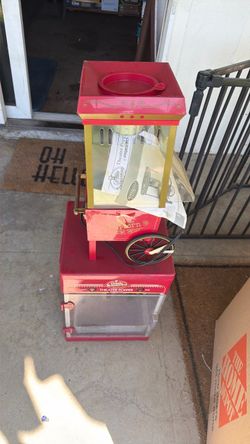 Popcorn machine (2)