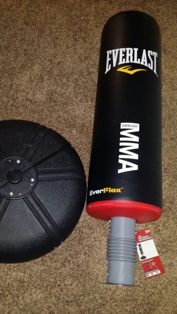Everlast punching bag