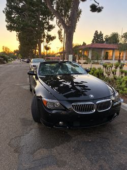 BMW 650i Convertible