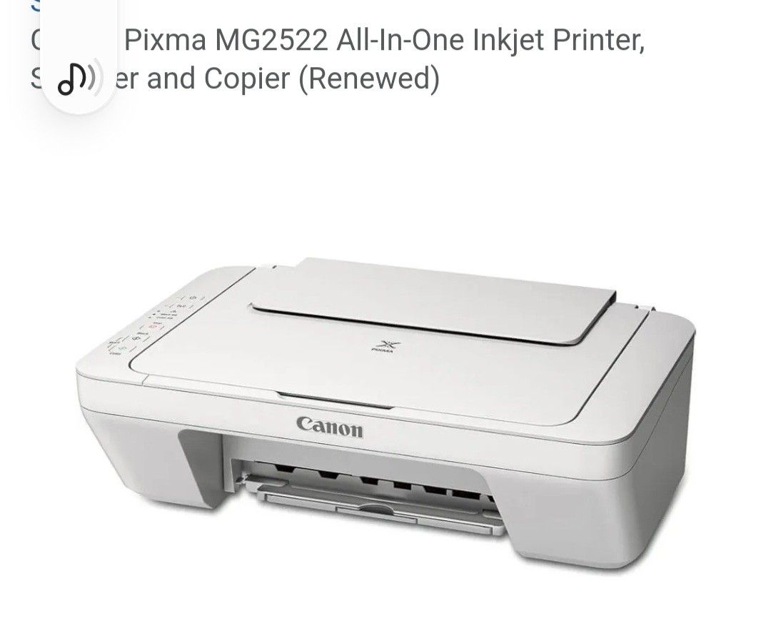 Canon 3 In 1 , Copier, Printer, Scanner