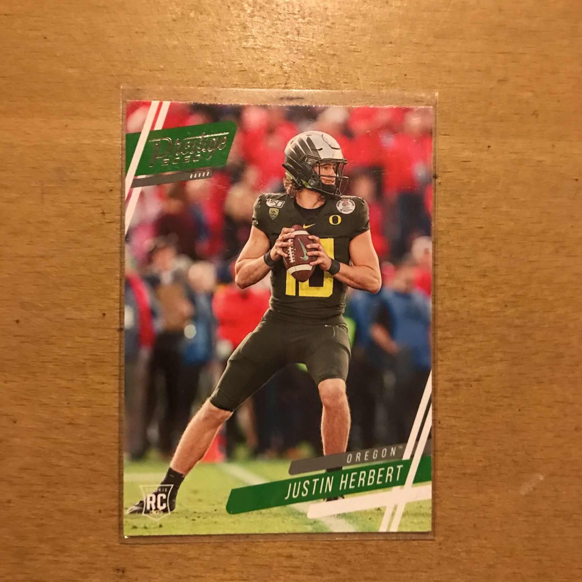 JUSTIN HERBERT PRESTIGE ROOKIE