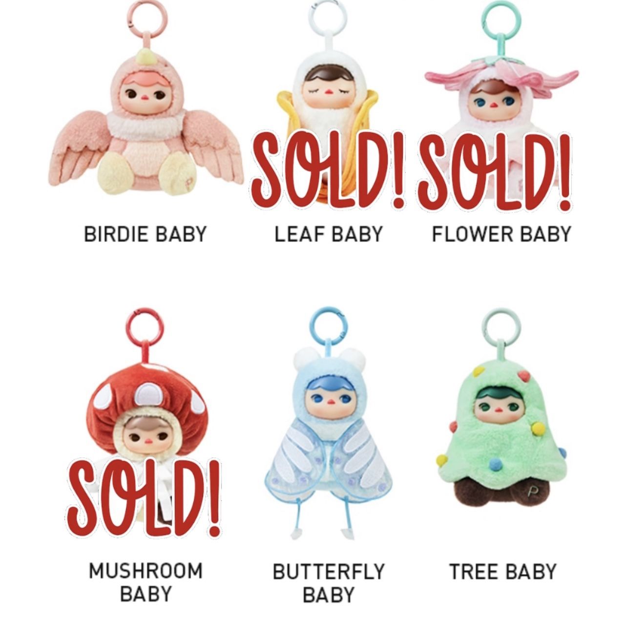 Pucky Forest Party From Pop Mart