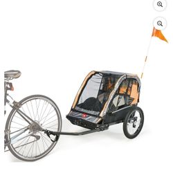 Allen Sports Deluxe 2-Person Bicycle Trailer/Stroller