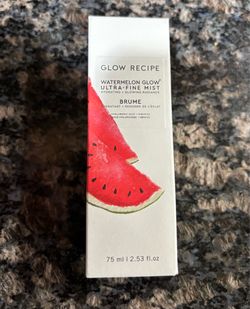NEW GLOW RECIPE WATERMELON GLOW ULTRA FINE MIST $17!!