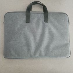 15 Inch Laptop iPad Carry Bag Sleeve