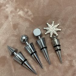 Nice Good Quality Chrome Bottle Stoppers