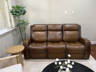 Ready To Give For Best Offer ! Moving ! Premium Power Recliner Sofa
