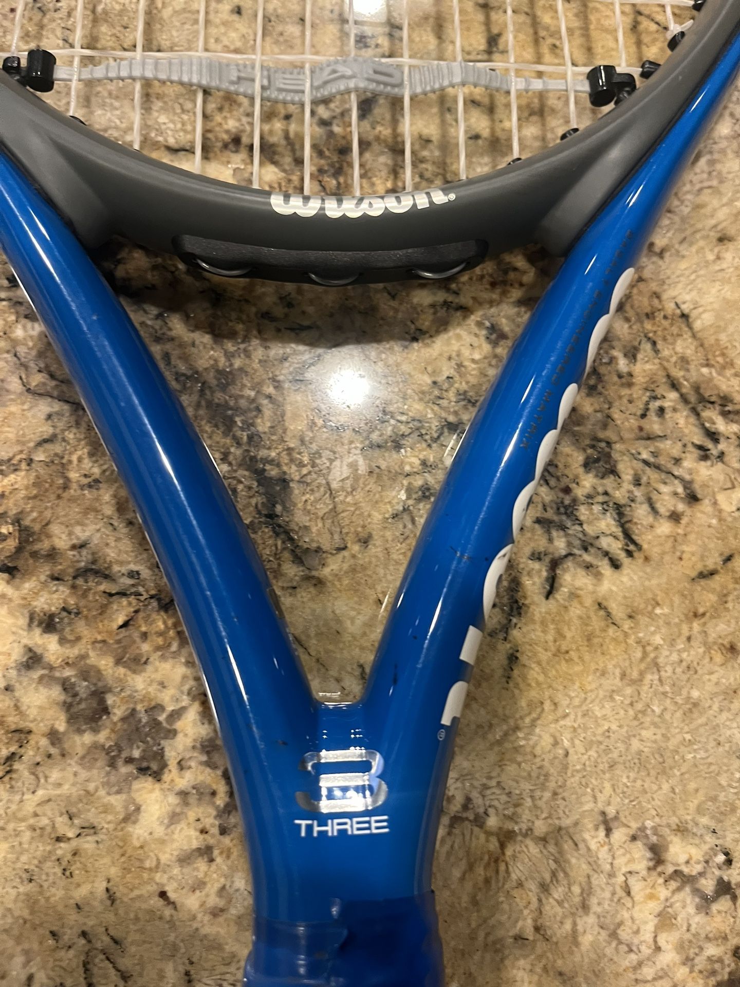 2 Wilson Tennis Rackets High End