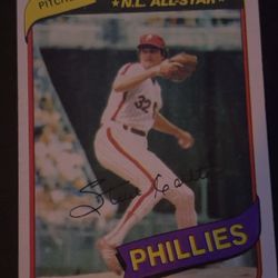 Steve Carlton N.L All-Star Phillies #210