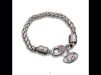 Pittsburgh steeler bracelet