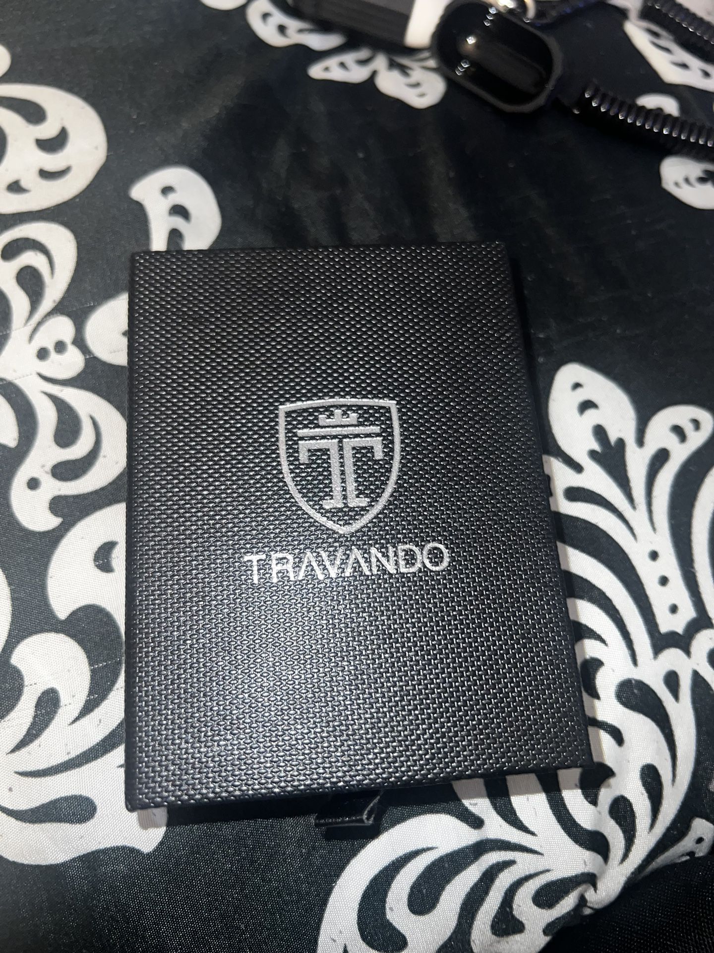 Black Travando Men’s wallet 