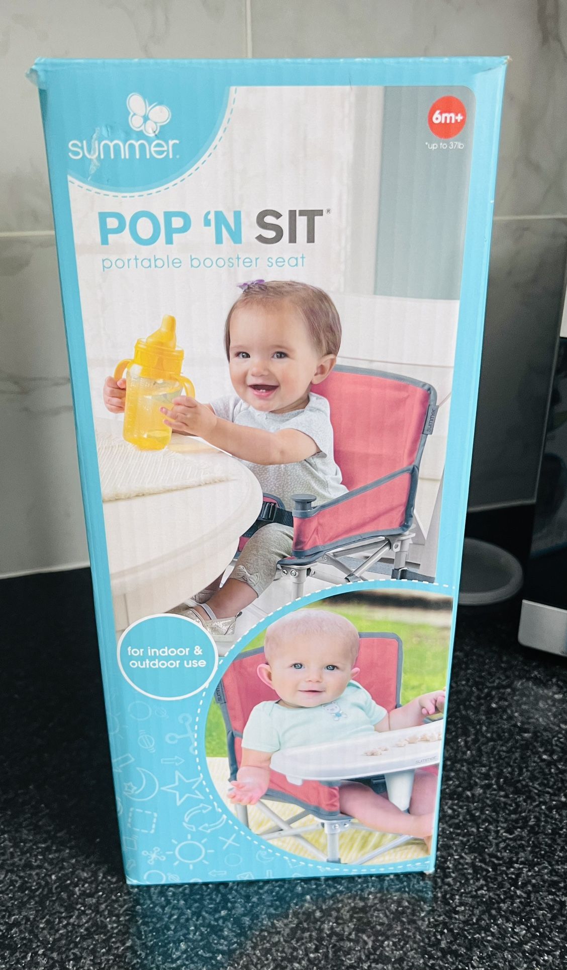 Pop N Sit Portable Booster Seat