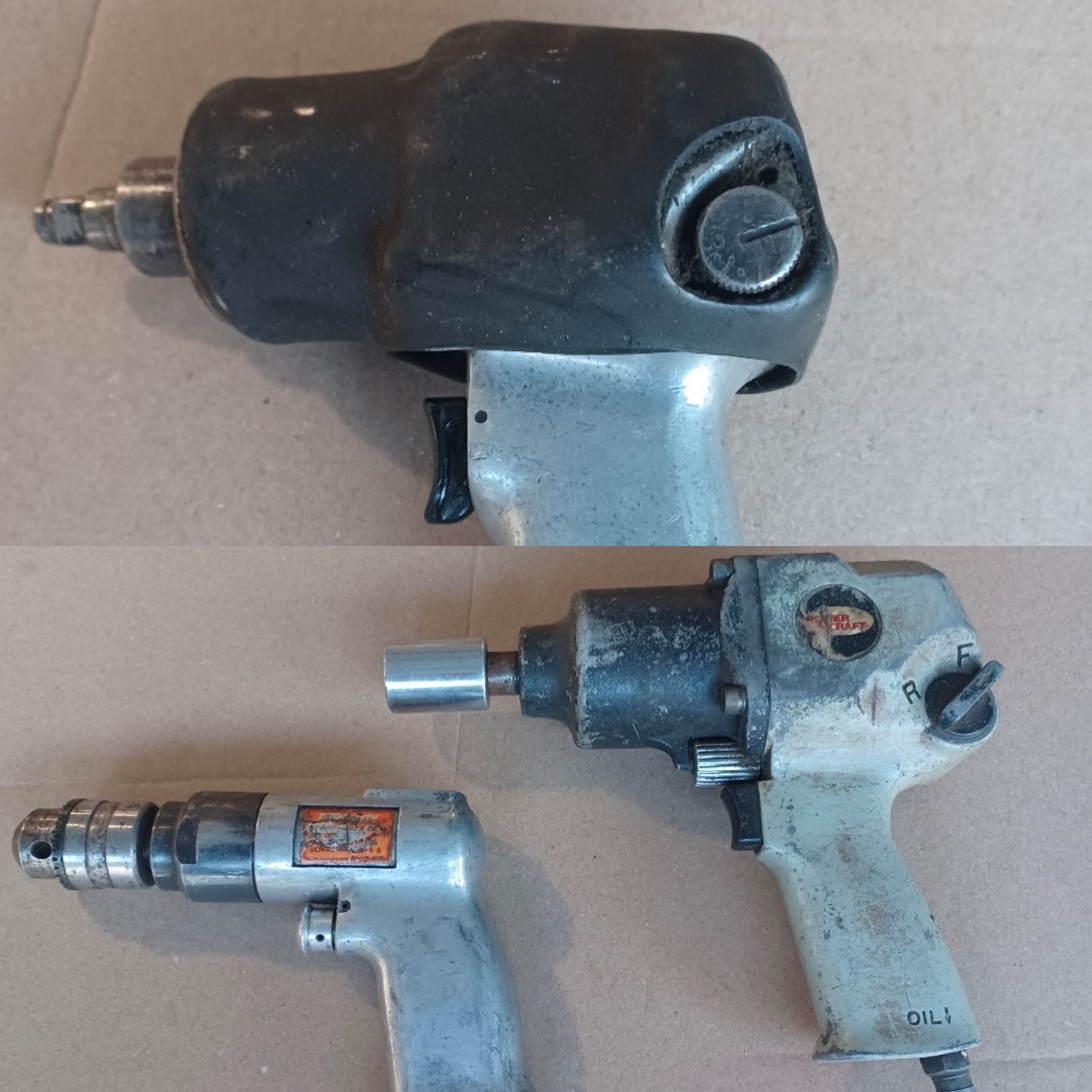 Air Impact Tools
