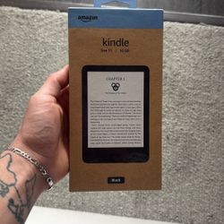 New Kindle Gen 11 