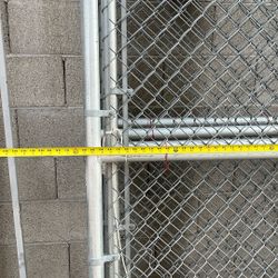 4 Chainlink Fence Panels