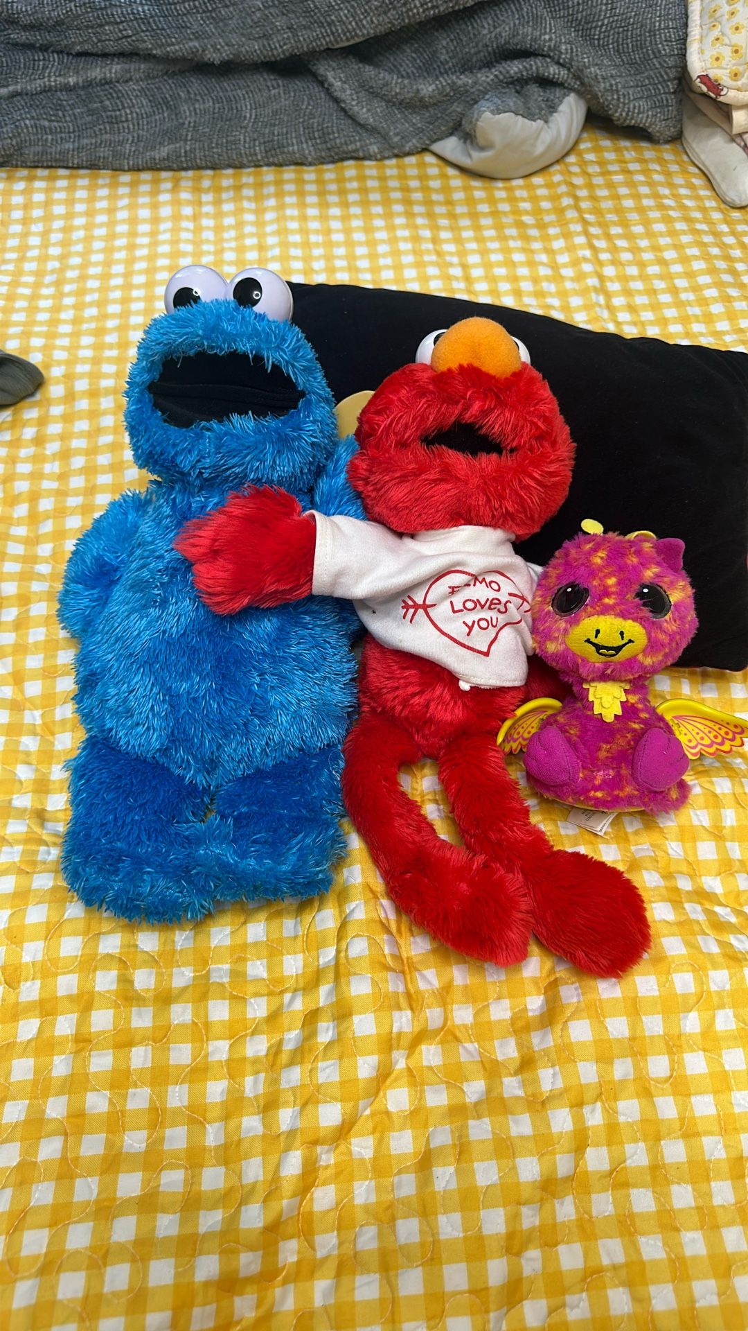 Sesame Street Toys 