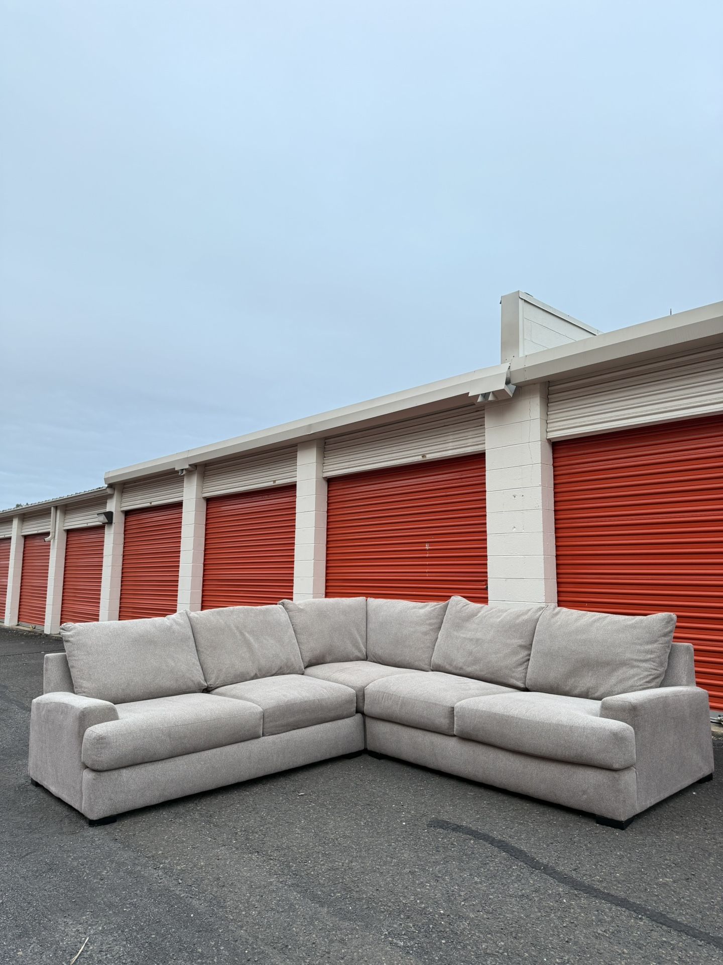 Gray Sectional Couch