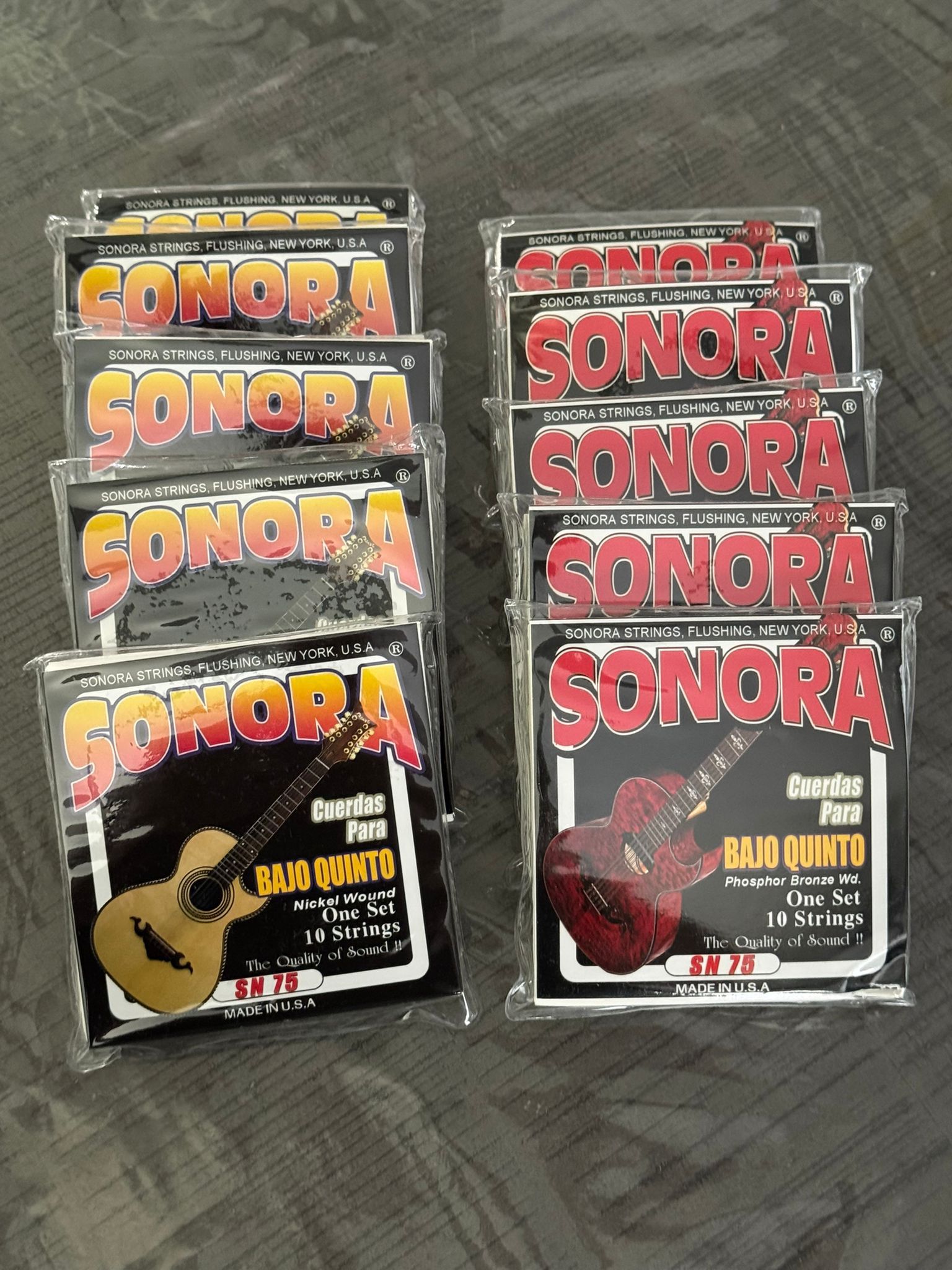 Sonora - Cuerdas Para Bajoquinto
