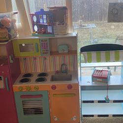 play kitchen & shop