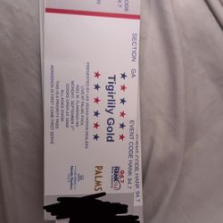 tigirlily Gold palms event tickets