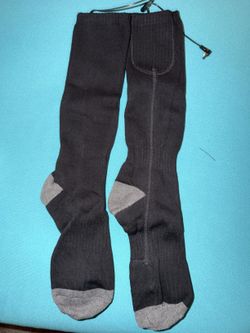 New CHOVE Heated Socks – Rechargeable Electric Heated Socks, 2 Batteries, App Control, Black
