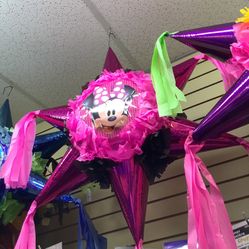 Minnie Mouse Pinata