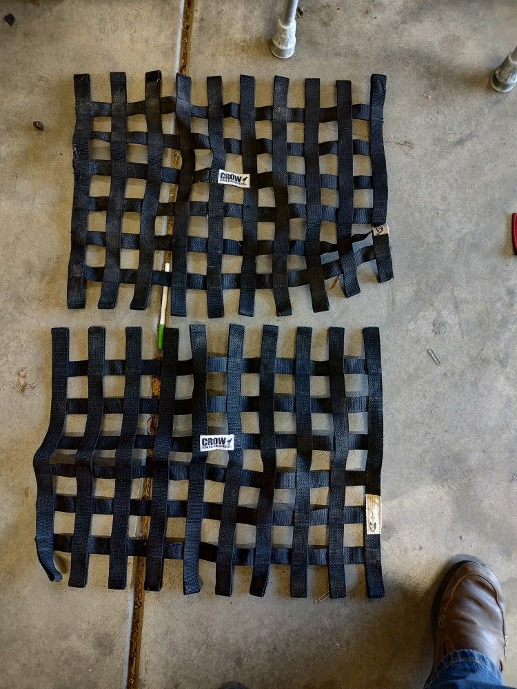 Crow Safety Window Nets