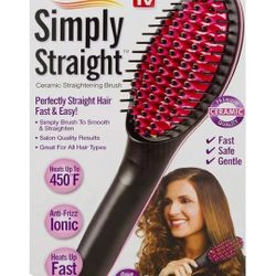 simply  straight brush 