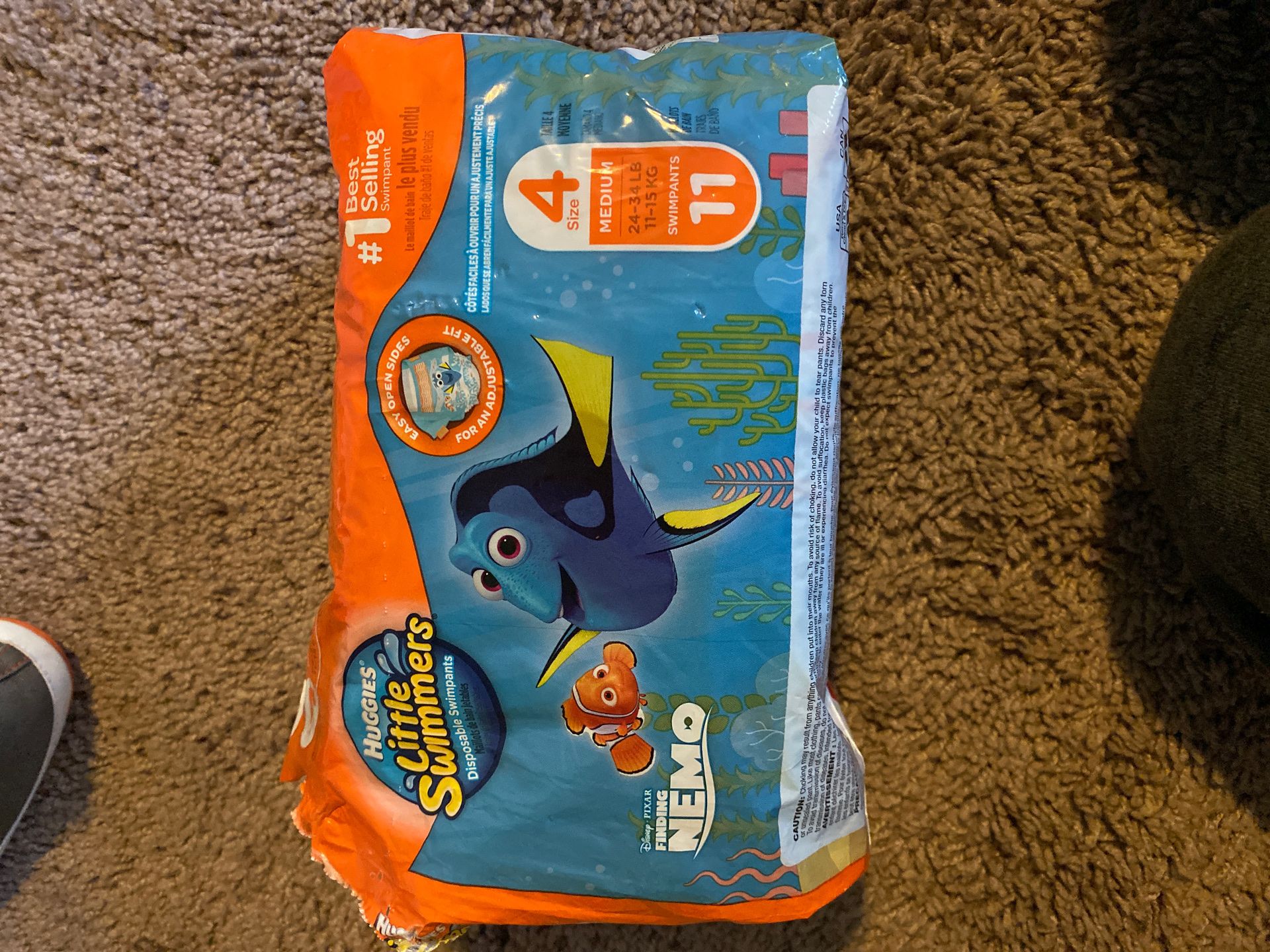 Swim diapers