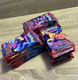 Pokémon TCG Destined Rivals Booster Packs – Sealed
