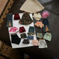 Bratz Doll Skirts