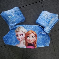 FROZEN SWIM PADDLE JUMPER 