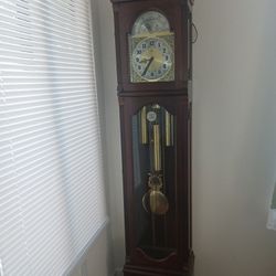 Antique Grand Father Clock 