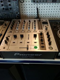 Mixer pioneer