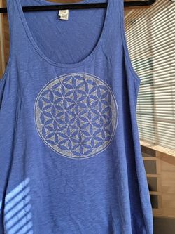Flower Of Life Tank Large
