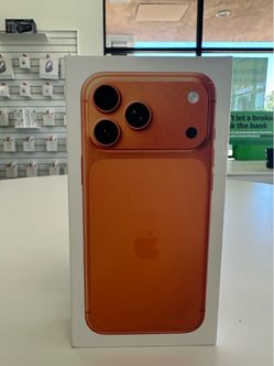 iPhone 17pro max